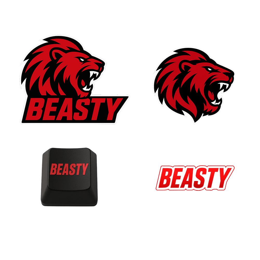 Stickere - Beasty