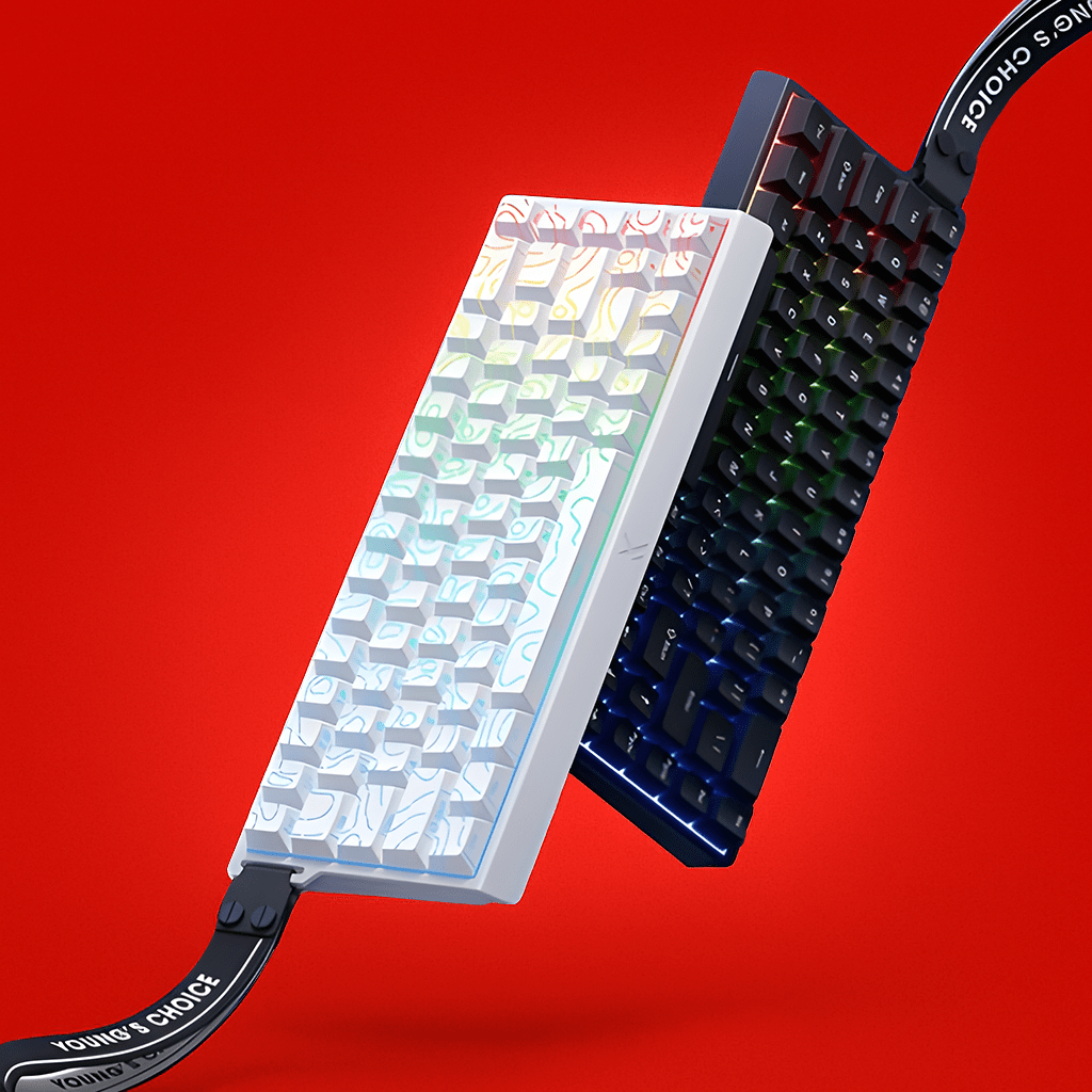 Tastatura MCHOSE Ace 68 cu efect hall
