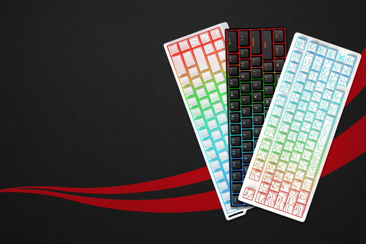 tastaturi hall effect cu zero delay si latenta mica perfecte pentru gaming