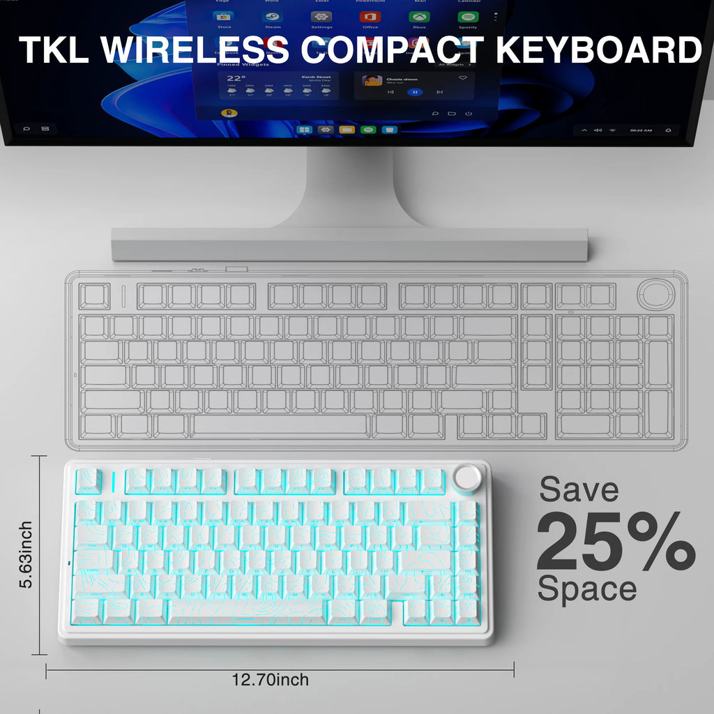 Tastatura AULA F75 HE