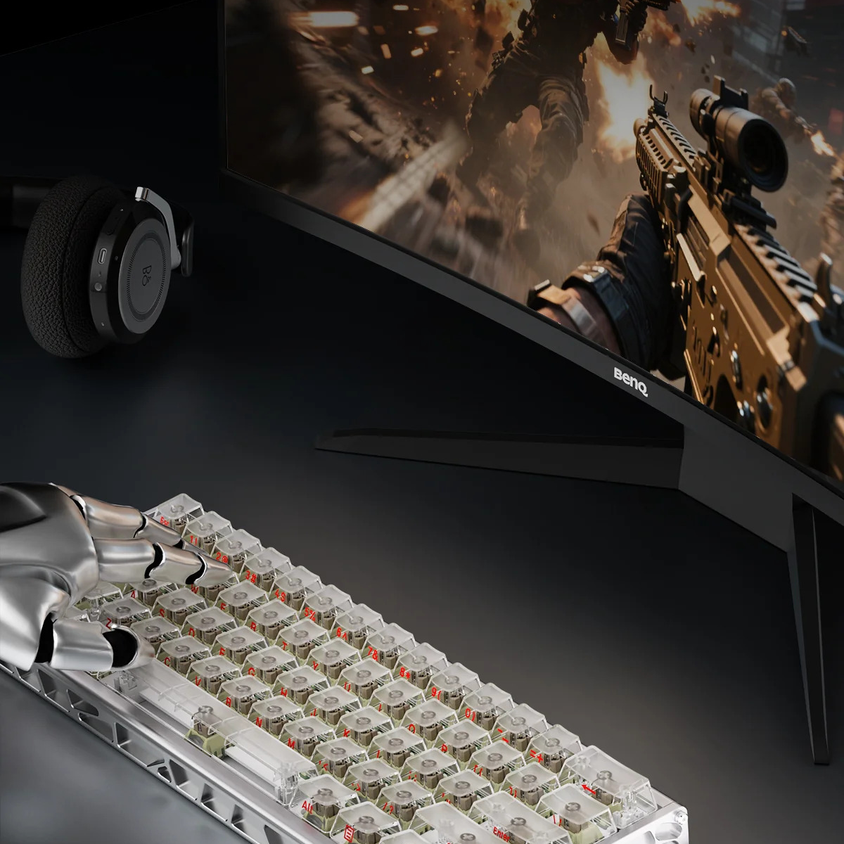 Tastatura AJAZZ ALUX60 – Beasty