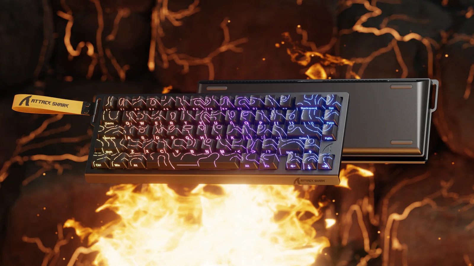 Tastatura Attack Shark X68 – Beasty