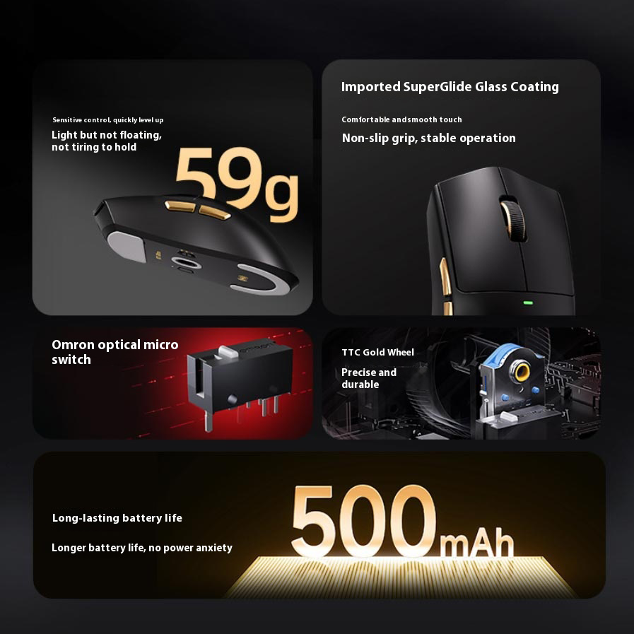 Mouse MCHOSE K7 Ultra