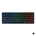Beasty Negru / Blue Ice Tastatura MCHOSE Ace 60Pro Hall Effect Rapid Trigger Snap Tap Hotswap RGB de Gaming