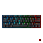 Beasty Negru / Blue Ice Tastatura MCHOSE Ace 60Pro Hall Effect Rapid Trigger Snap Tap Hotswap RGB de Gaming