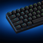 Beasty Negru / Blue Ice Tastatura MCHOSE Ace 60Pro Hall Effect Rapid Trigger Snap Tap Hotswap RGB de Gaming