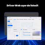 Beasty Negru / Blue Ice Tastatura MCHOSE Ace 60Pro Hall Effect Rapid Trigger Snap Tap Hotswap RGB de Gaming