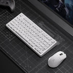 Beasty Alb / Starburst 2.0 Tastatura MCHOSE Jet 75 Hall Effect Rapid Trigger Gasket Mounted Snap Tap Hotswap RGB de Gaming